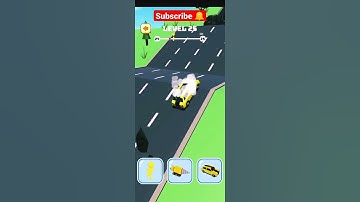 3D Game Shape shafting | Level 25 #shapeshifting #shortvideo #shortsfeed #viral #anroidgames