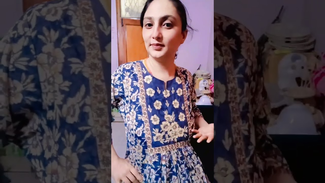 Myntra  Anarkali dress  name 👗 Kiamara