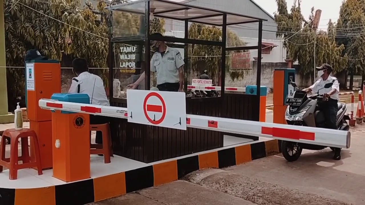 Palang parkir AKSES GATE cocok untuk LockDown pada Perumahan