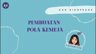 Pola Kemeja Sesuai Desain || CAD RICHPEACE V8 screenshot 2