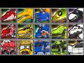 Dino Express, Dino Robot Corps: Stegosaurus Triceratops Spinosaurus Troodon Mammoth T-Rex Nanuqsauru