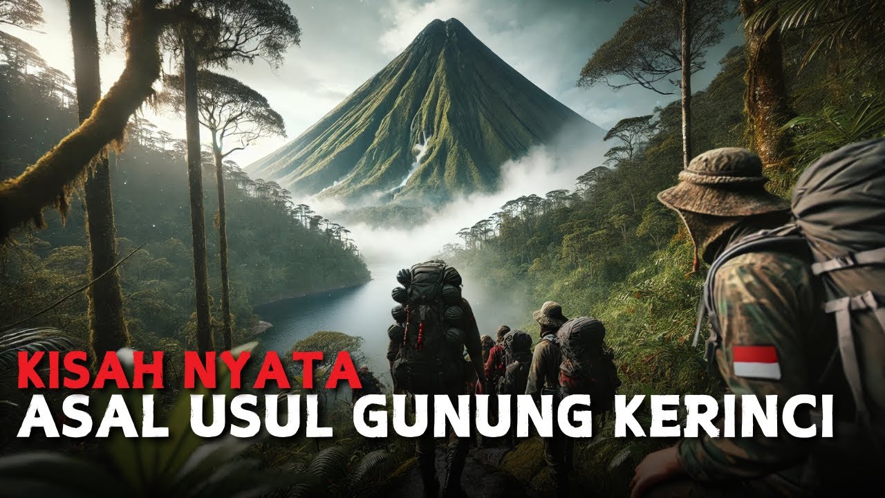 ASAL USUL GUNUNG KERINCI | CERITA RAKYAT SUMATERA BARAT | LEGENDA NUSANTARA