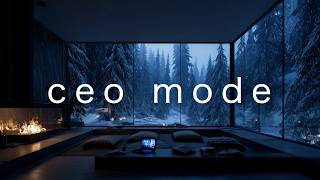🔴 24/7 CEO MODE Live — Deep Focus Music for Coding, Study & Work | Peak Productivity