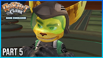 Ratchet and Clank 2: Going Commando 4K HDR PC Playthrough - Part 5