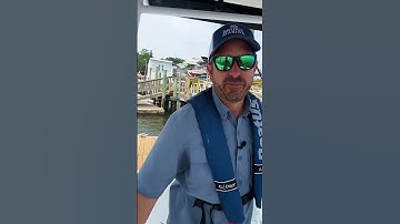 Boat Docking How-To from Bridge Marina: One Way to Get Off a Dock PART 1 OF 2 #boat #shorts