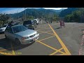 車禍事故一瞬間 馬路如虎口 苗栗南庄老街124縣道  Traffic Accident Collision 台灣交通地獄 Taiwan traffic hell