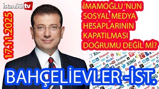 Sayaçli Ak Parti̇li̇ Bi̇r Çok Seçmen Bi̇le İmamoğlunun Sosyal Medya Hesaplarinin Kapatilmasina Karşi
