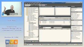 System Center Operations Manager 2007 R2 v heterogénnom IT prostredí