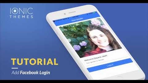 Ionic Facebook Login