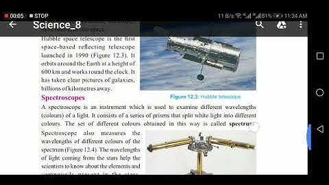 Class 8th Science ch 12 Space Craft