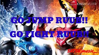 Ultraman r/b opening (lyrics)