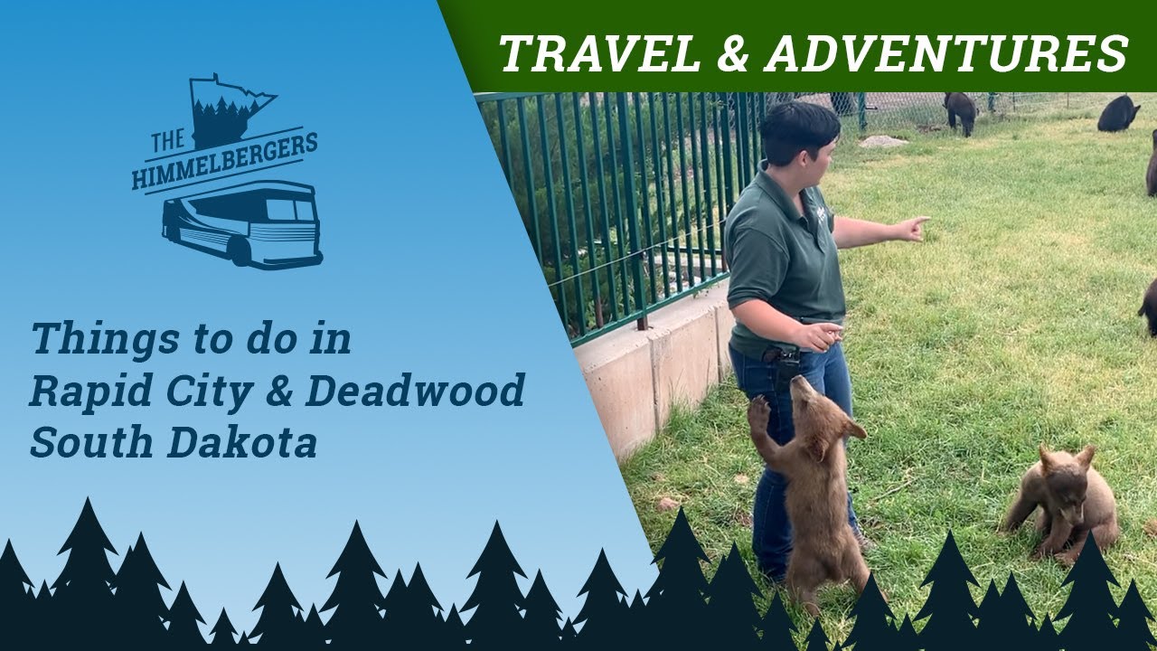 Things we did and where we stayed in Rapid City, SD and Deadwood SD - Family RVing Adventures