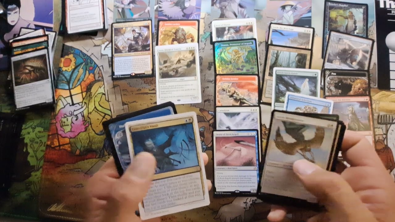 Titania, Protector of Argoth Mystery Booster Foil hits & Merchant Scroll