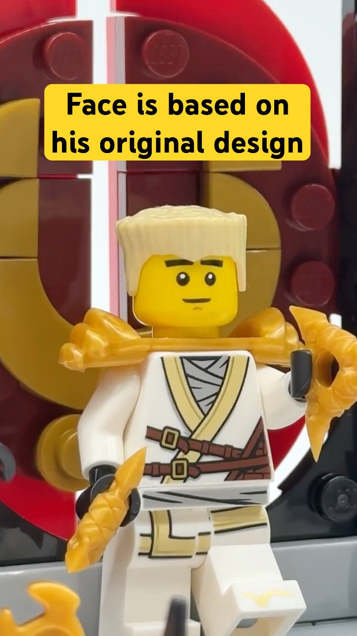AMAZING Ninjago 15th Anniversary Minifigures! - YouTube