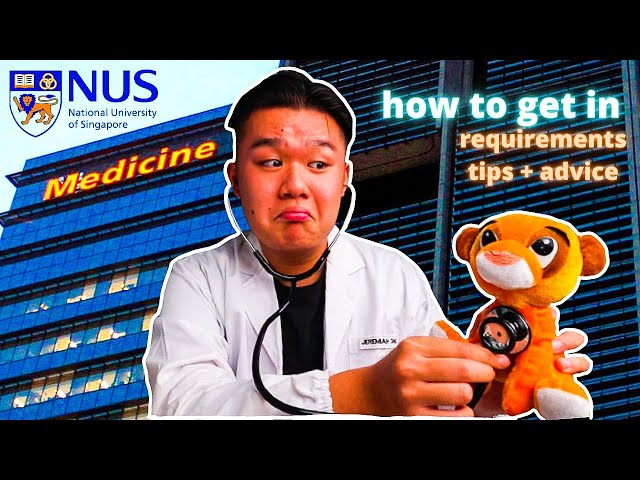 How to get into NUS Medicine (NUS YLL SoM) class=