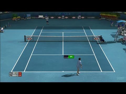 Top Spin 3 Xbox 360 Gameplay - Hard Court