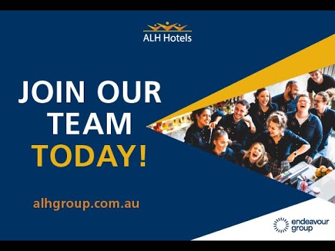 Join the team at ALH Hotels