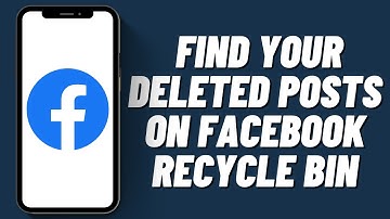 How To Find Your Deleted Posts On Facebook Recycle Bin (2023)