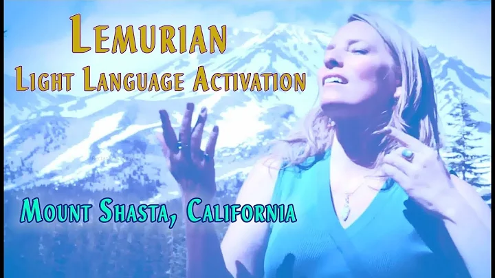 Lemurian Light Language DNA Activation with Jamye ...