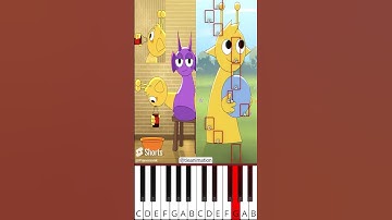 Watch 2 videos separately COMPLETE EDITION | Sprunki (@tieanimation) - Octave Piano Tutorial