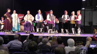 Centro Aragonés de Terrassa-19-03-2017 " 14ª Mostra" Canto de Grupo Mazurca de Albarracín