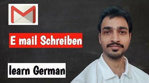 E-Mail Schreiben| A1 Level German| Class 8 German Lesson -2 Gesund Leben| Aditya Sharma