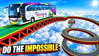 Impossible Bus Challenge 😱🚌 | Can This Bus Survive the Crazy Sky Track?  Android Gameplay  screenshot 4