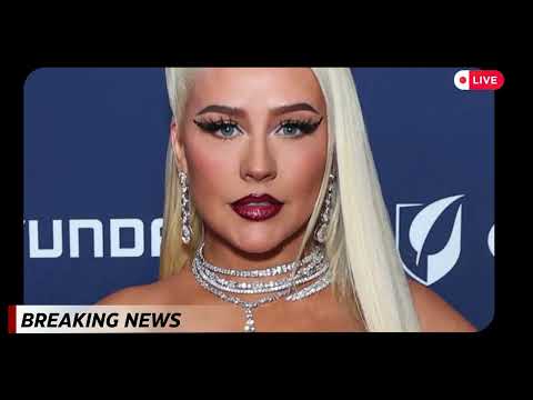 Christina Aguilera Shows Off Success Weight Loss Slimdowns In Skinny Jeans