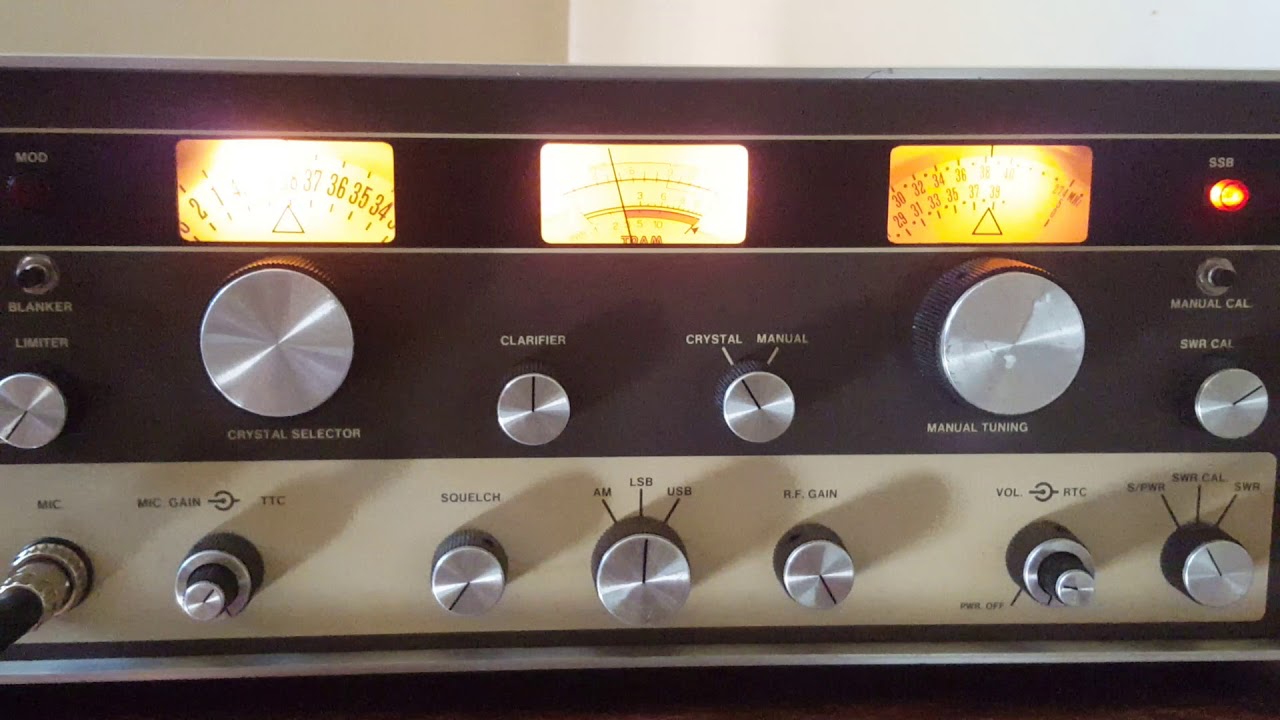 Skip conditions in Maine on 8\20\19 channel 38 lower sideband. part 6