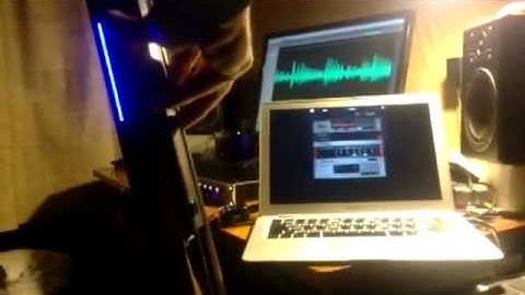 Guitar Rig 5 Control with VMeter