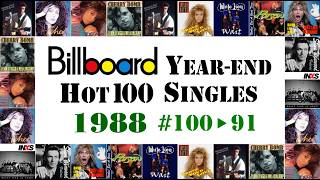 Billboard Year-End Hot 100 singles of 1988 / #100 to #91