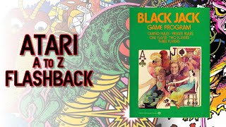 Black Jack for Atari 2600 and the question of whether to stand on 18 | Atari A to Z Flashback
