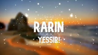 Rarin - YESSIR! 1 HOUR