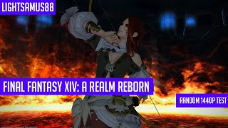 Final Fantasy XIV: A Realm Reborn - 1440p Test