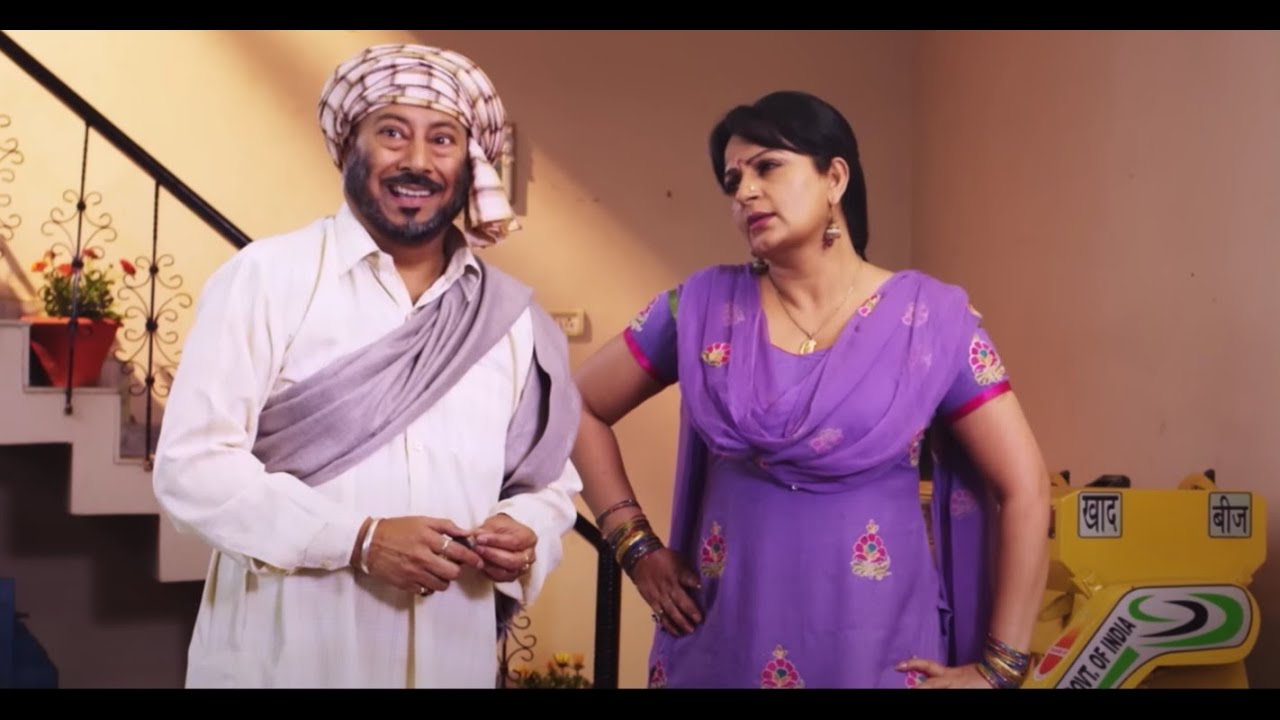 Jaswinder Bhalla Latest Comedy Movie | Upasana Singh | Popular Comedy Movies