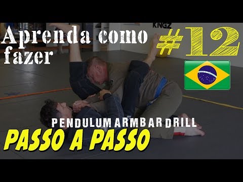 Mobilidade para o Arm Lock da guarda