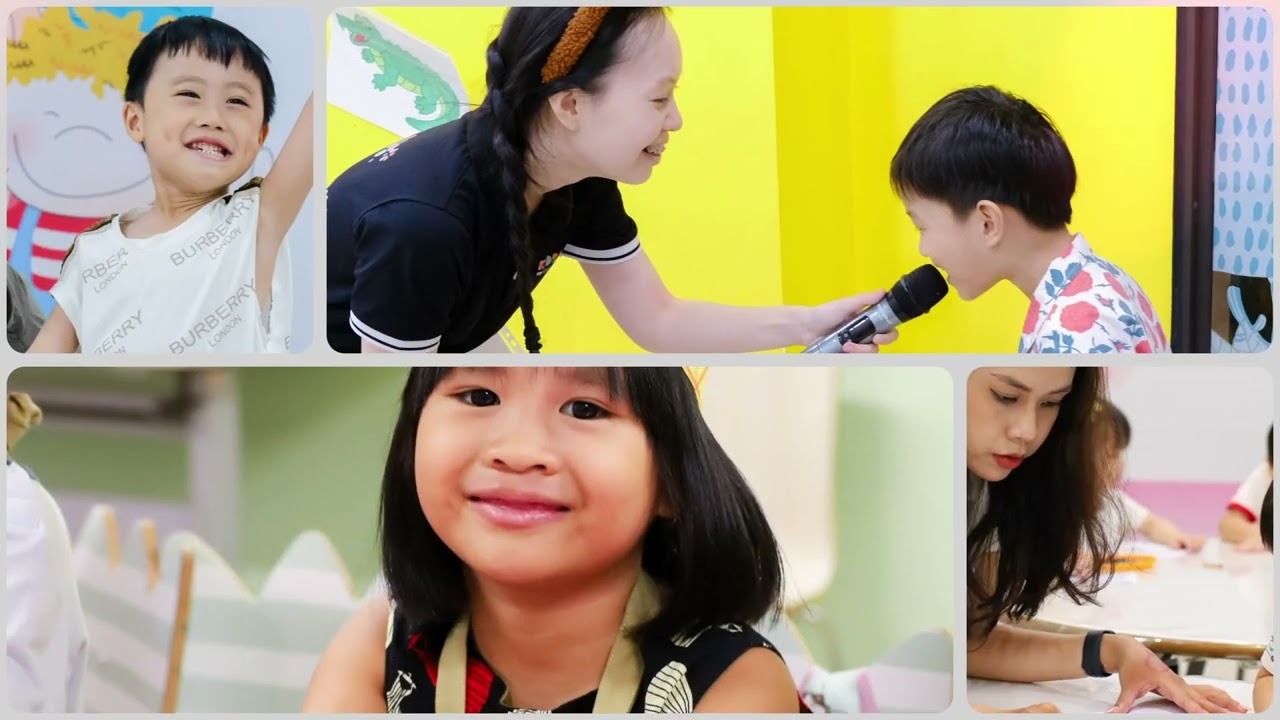 Video lớp học Kids&Us