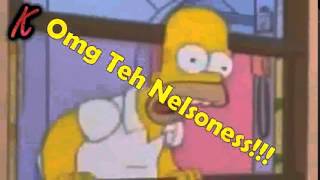 Resubido Homero Simpson Quien Es Nelson? Sparta Remix