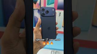iPhone 17 Pro Max Unboxing and Review 🔥⚡ #iphone17promax #iphoneunbox #shortsfeed #unboxing #shorts