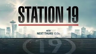 Station 19 New Next Thursday 10/9c On ABC