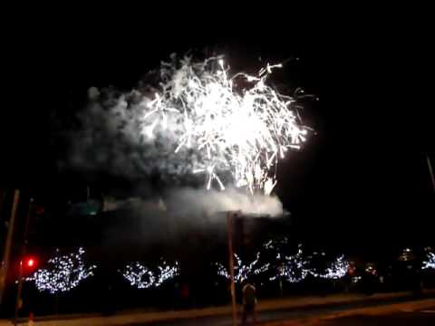 St Andrews Day Fireworks @ Princes Street, Edinburgh, 30-11-2009