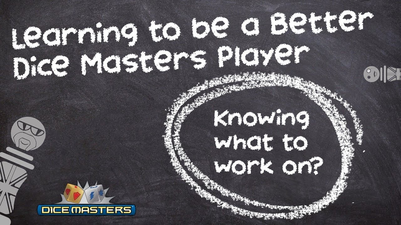 Learning to be a Better Dice Masters Player Knowing What to Work On