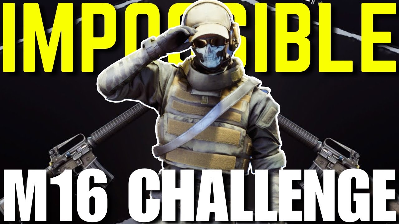 WE USED THE M16 BUT ONLY IN SINGLE FIRE ft SOS Spitfire | VIGOR