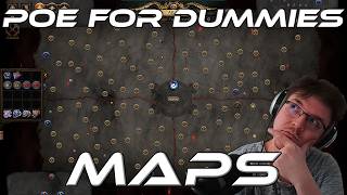 Maps Simplified - PoE For Dummies - Path of Exile Beginner Guide