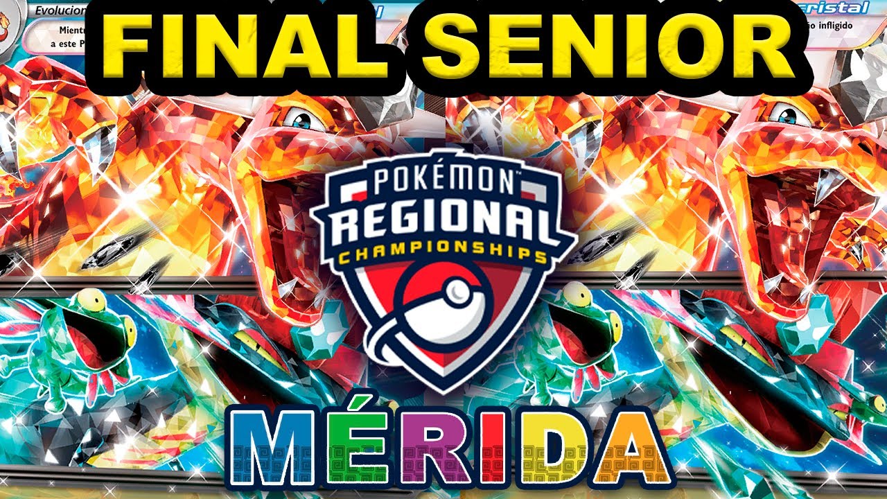 DRAGAZARD  QUE PASO EN LA FINAL SENIOR del REGIONAL de MERIDA 2026 | Pokemon TCG