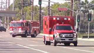 El Segundo Fire Dept. Engine & Rescue 32