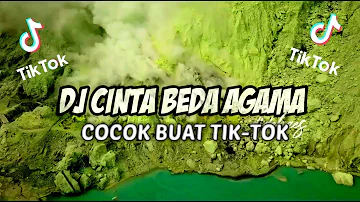 DJ CINTA BEDA AGAMA TIK-TOK 2021 ( DJ DEHAES Remix )