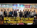 Michelle Dee: It&#39;s not hard to represent the Philippines || #ISAA Ep. 103