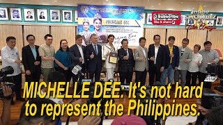 Michelle Dee: It's not hard to represent the Philippines || #ISAA Ep. 103