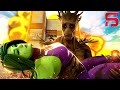 GROOT SAVES SHE HULK & BABY GROOT'S LIFE.... ( Fortnite Short )